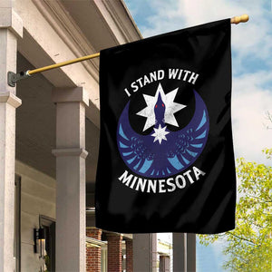 I Stand With Minnesota Garden Flag Rebel Common Loon Minnesota Protest TS11 Print Your Wear