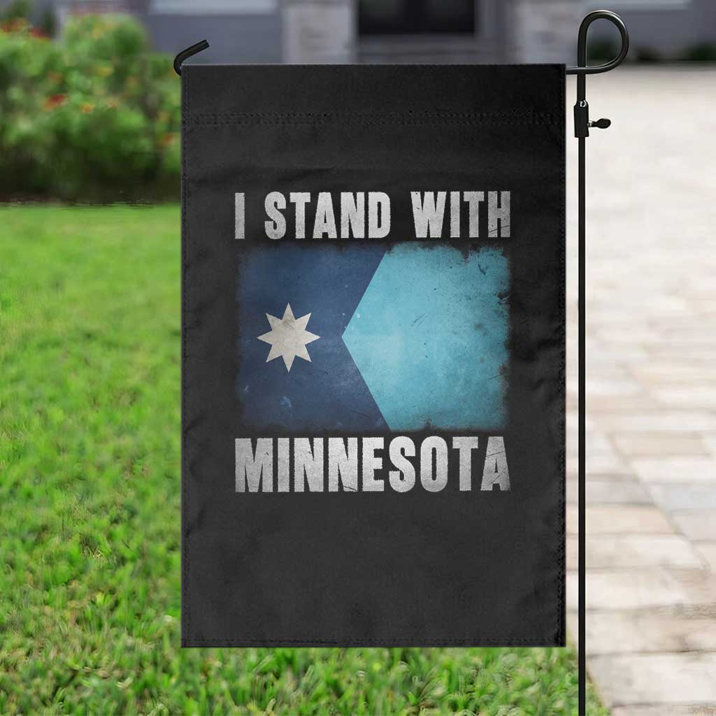 I Stand With Minnesota Garden Flag MN State Support Political Protest TS11 Print Your Wear