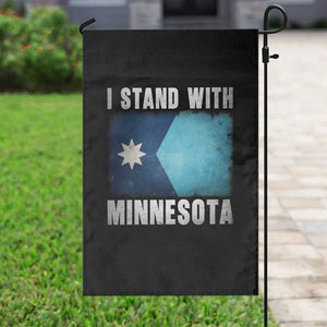 I Stand With Minnesota Garden Flag MN State Support Political Protest TS11 Print Your Wear