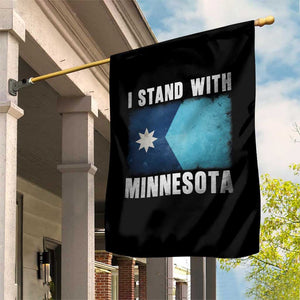 I Stand With Minnesota Garden Flag MN State Support Political Protest TS11 Print Your Wear