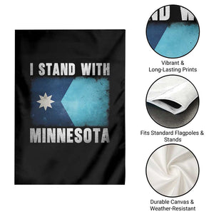 I Stand With Minnesota Garden Flag MN State Support Political Protest TS11 Print Your Wear