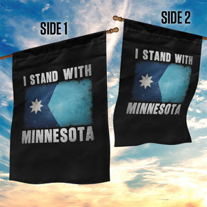 I Stand With Minnesota Garden Flag MN State Support Political Protest TS11 Print Your Wear