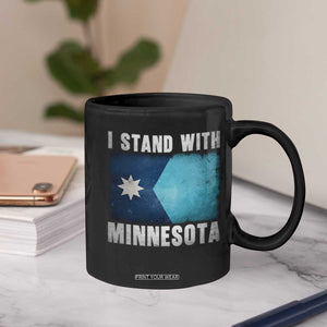 I Stand With Minnesota Coffee Mug MN State Support Political Protest TS11 Print Your Wear
