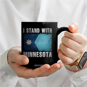 I Stand With Minnesota Coffee Mug MN State Support Political Protest TS11 Print Your Wear