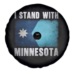 I Stand With Minnesota Spare Tire Cover MN State Support Political Protest TS11 Print Your Wear