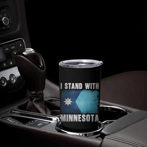 I Stand With Minnesota Tumbler Cup MN State Support Political Protest TS11 Print Your Wear