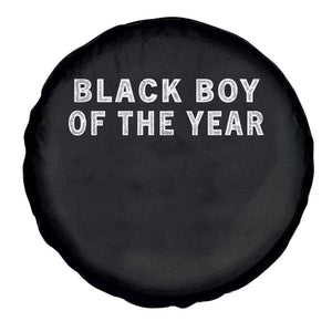 Black Boy Of The Year Spare Tire Cover Funny Gag Joke TS11 Print Your Wear