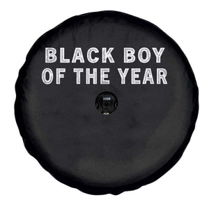 Black Boy Of The Year Spare Tire Cover Funny Gag Joke TS11 Print Your Wear