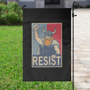 Funny Minneapolis Viking Resist Abolish Ice Protest Garden Flag TS11 Print Your Wear
