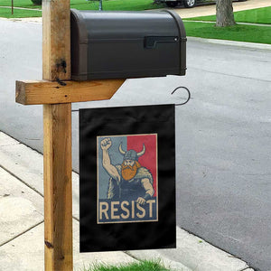 Funny Minneapolis Viking Resist Abolish Ice Protest Garden Flag TS11 Print Your Wear