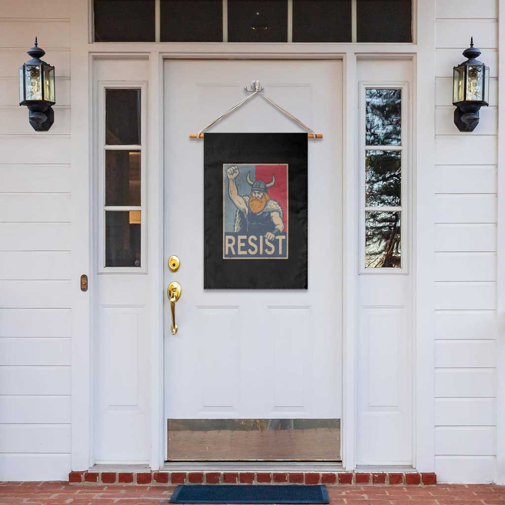 Funny Minneapolis Viking Resist Abolish Ice Protest Garden Flag TS11 Print Your Wear