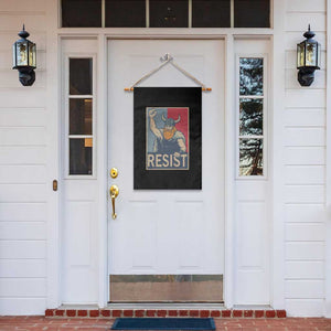Funny Minneapolis Viking Resist Abolish Ice Protest Garden Flag TS11 Print Your Wear