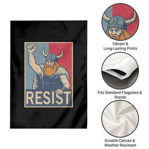 Funny Minneapolis Viking Resist Abolish Ice Protest Garden Flag TS11 Print Your Wear