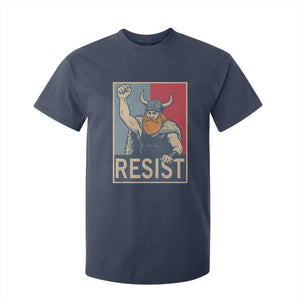 Funny Minneapolis Viking Resist Abolish Ice Protest T Shirt For Kid TS11 Navy Print Your Wear