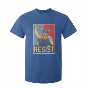 Funny Minneapolis Viking Resist Abolish Ice Protest T Shirt For Kid TS11 Royal Blue Print Your Wear