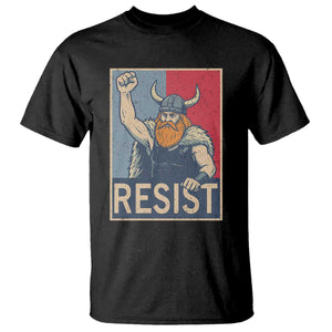 Funny Minneapolis Viking Resist Abolish Ice Protest T Shirt TS11 Black Print Your Wear