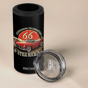 Route Highway 66 100 Years Anniversary 4 in 1 Can Cooler Tumbler Centennial Celebration And Still Kicking Mother Road TS11 Print Your Wear
