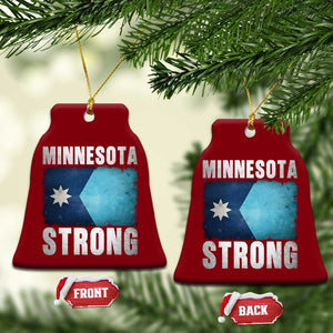 Minnesota Strong Ceramic Ornament MN State Pride Community Resistance TS11 Print Your Wear