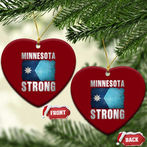 Minnesota Strong Ceramic Ornament MN State Pride Community Resistance TS11 Print Your Wear