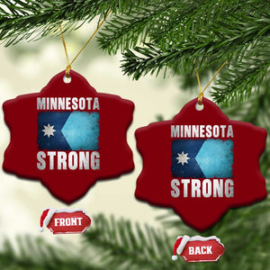 Minnesota Strong Ceramic Ornament MN State Pride Community Resistance TS11 Print Your Wear