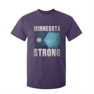 Minnesota Strong T Shirt For Kid MN State Pride Community Resistance TS11 Purple Print Your Wear