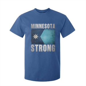Minnesota Strong T Shirt For Kid MN State Pride Community Resistance TS11 Royal Blue Print Your Wear