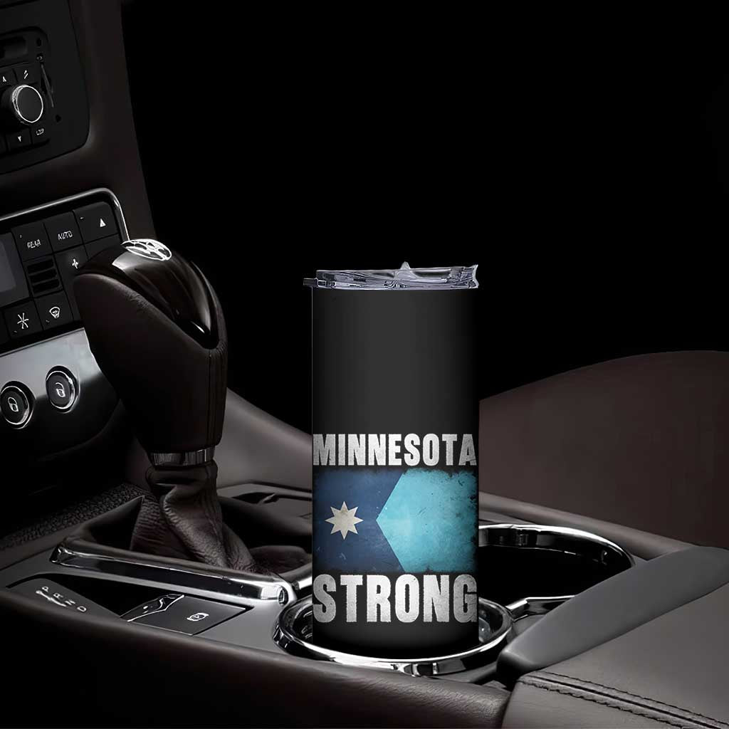 Minnesota Strong Skinny Tumbler MN State Pride Community Resistance TS11 Print Your Wear