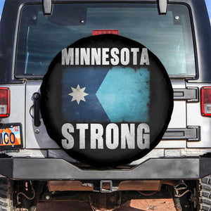 Minnesota Strong Spare Tire Cover MN State Pride Community Resistance TS11 No hole Black Print Your Wear