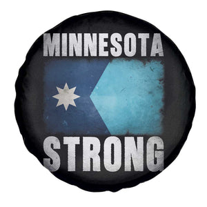 Minnesota Strong Spare Tire Cover MN State Pride Community Resistance TS11 Print Your Wear