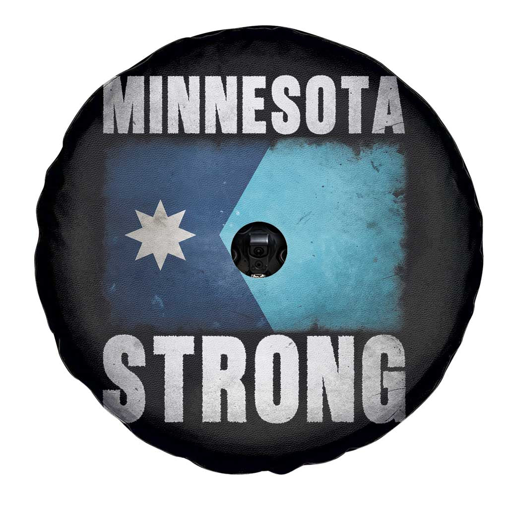 Minnesota Strong Spare Tire Cover MN State Pride Community Resistance TS11 Print Your Wear