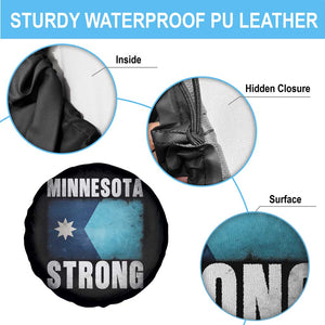 Minnesota Strong Spare Tire Cover MN State Pride Community Resistance TS11 Print Your Wear
