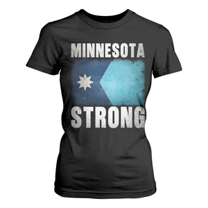 Minnesota Strong T Shirt For Women MN State Pride Community Resistance TS11 Black Print Your Wear