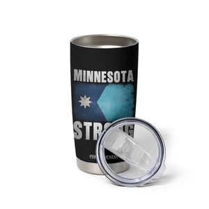 Minnesota Strong Tumbler Cup MN State Pride Community Resistance TS11 Print Your Wear