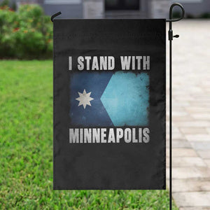 I Stand With Minneapolis Garden Flag Social Justice and Immigration Protest MN Flag TS11 Print Your Wear