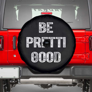 Be Pretti Good Spare Tire Cover Minneapolis 2026 Social Justice Protest TS11 Black Print Your Wear