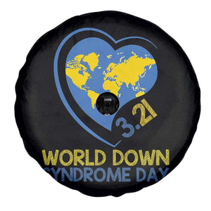 World Down Syndrome Day March 21 World Heart Spare Tire Cover TS11 Print Your Wear
