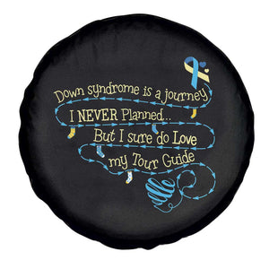 Down Syndrome Awareness Spare Tire Cover Down Syndrome Is A Journey I Never Planned TS11 Print Your Wear
