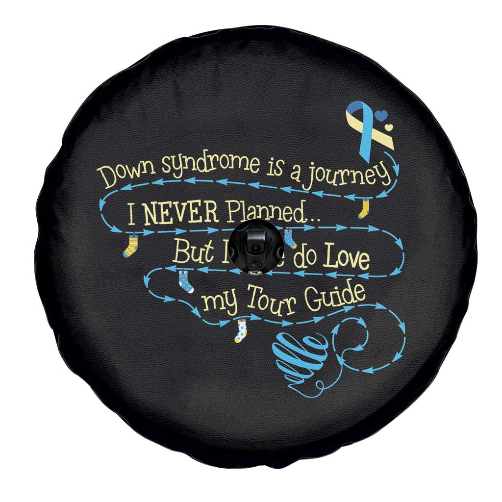 Down Syndrome Awareness Spare Tire Cover Down Syndrome Is A Journey I Never Planned TS11 Print Your Wear