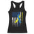 Down Syndrome Awareness Vintage American Flag Racerback Tank Top TS11 Black Print Your Wear