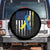 Down Syndrome Awareness Vintage American Flag Spare Tire Cover TS11 No hole Black Print Your Wear