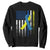 Down Syndrome Awareness Vintage American Flag Sweatshirt TS11 Black Print Your Wear