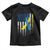 Down Syndrome Awareness Vintage American Flag Toddler T Shirt TS11 Black Print Your Wear