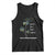 Down Syndrome Awareness Tank Top Teach Love Hope Inspire Socks Dandelion TS11 Black Print Your Wear