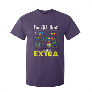 Im All That A Little Extra Down Syndrome Awareness Day T Shirt For Kid TS11 Purple Print Your Wear