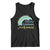 Down Syndrome Awareness Tank Top Imagine A Rainbow With An Extra Color TS11 Black Print Your Wear
