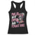 Fueled By Coffee And Feminist Rage Racerback Tank Top Feminism Coffee Lovers TS11 Black Print Your Wear