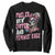 Fueled By Coffee And Feminist Rage Sweatshirt Feminism Coffee Lovers TS11 Black Print Your Wear