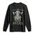 Viking By Blood Irish By Birth Patriot By Choice Long Sleeve Shirt Irish Viking Axes Celtic Knot TS11 Black Print Your Wear