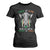 Viking By Blood Irish By Birth Patriot By Choice T Shirt For Women Irish Viking Axes Celtic Knot TS11 Black Print Your Wear