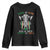 Viking By Blood Irish By Birth Patriot By Choice Youth Sweatshirt Irish Viking Axes Celtic Knot TS11 Black Print Your Wear
